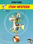 Okładka książki Lucky Luke. Cyrk Western