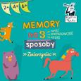 Okładka książki Memory na 3 sposoby Zwierzyniec. Nowa edycja