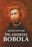 Okładka książki Modlitewnik św. Andrzej Bobola