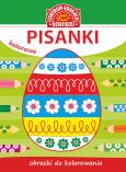 Okładka książki Obrazki do kolorowania. Pisanki