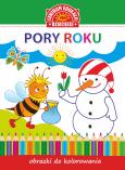 Okładka książki Obrazki do kolorowania. Pory roku