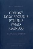 Okładka książki Odsłony doświadczenia świata realnego