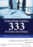 Okładka książki Poradnik lidera. 333 pytania od lidera