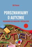 Okładka książki Porozmawiajmy o autyzmie