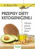 Okładka książki Przepisy diety ketogenicznej