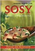 Okładka książki Sosy proste i wykwintne