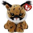 Opakowanie Ty Beanie Babies Larry - Ryś 15 cm