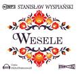 Okładka książki Wesele - Audiobook