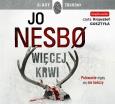 Okładka książki Więcej krwi (audio CD) - Audiobook