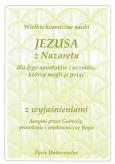 Okładka książki Wielkie kosmiczne nauki Jezusa z Nazaretu z wyjaś.