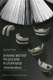 Okładka książki Wybrane motywy pielęgniarki w literaturze