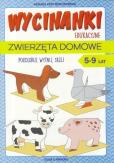 Okładka książki Wycinanki edukacyjne. Zwierzęta domowe LITERAT