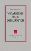 Okładka książki Wyjaśnienie racji dzieł Bożych