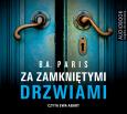 Okładka książki Za zamkniętymi drzwiami. Audiobook