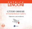Okładka książki Cztery obsesje wyjątkowego szefa - Audiobook