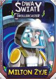 Okładka książki Drollercaster Dwa światy Milton żyje