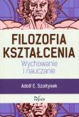 Okładka książki Filozofia kształcenia