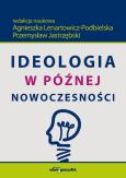 Okładka książki Ideologia w późnej nowoczesności