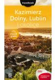 Okładka książki Kazimierz Dolny Lublin i okolice Travelbook Wydanie 1