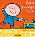 Okładka książki Kuba pomaga tacie