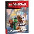 Okładka książki LEGO® NINJAGO®. Zemsta Pythora