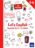 Okładka książki LET'S ENGLISH! Angielski dla 5- i 6-latków