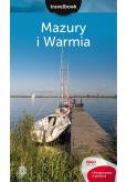 Okładka książki Mazury i Warmia Travelbook