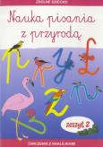 Okładka książki Nauka pisania z przyrodą zeszyt 2