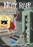 Nelly Rapp i szamanka. Autor: Martin Widmark, Christina Alvner (ilustr.). Dobreksiazki.pl Okładka książki Nelly Rapp i szamanka