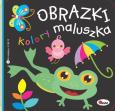 Okładka książki Obrazki maluszka kolory