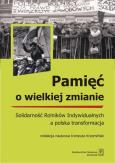 Okładka książki Pamięć o wielkiej zmianie