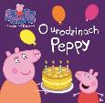 Okładka książki Peppa Pig Opowieści na dobranoc.O urodzinach Peppy