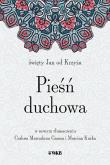 Okładka książki Pieśń duchowa św. Jan od Krzyża