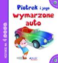 Okładka książki Piotrek i jego wymarzone auto