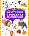 Okładka książki Rymowanki i piosenki przedszkolaka