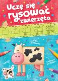 Okładka książki Uczę się rysować zwierzęta