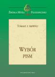 Okładka książki Wybór pism