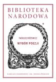 Okładka książki Wybór poezji