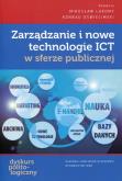 Okładka książki Zarządzanie i nowe technologie ICT...