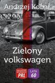 Okładka książki Zielony volkswagen