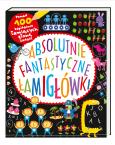 Okładka książki Absolutnie fantastyczne łamigłówki