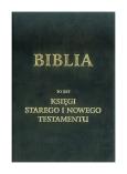 Opakowanie Biblia to jest księgi Starego i Nowego Testamentu wg. J. Wujka