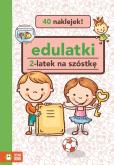 Okładka książki Edulatki 2-latek na szóstkę