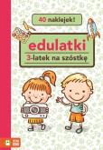 Okładka książki Edulatki 3-latek na szóstkę