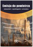 Okładka książki Emisja do powietrza Procedury wskazówki zapobieganie