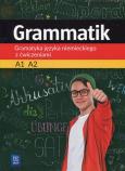 Okładka książki Grammatik Gramatyka języka niemieckiego z ćwiczeniami A1,A2
Szkoła podstawowa