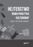 Okładka książki Hejterstwo
