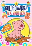 Okładka książki Kolorowanka dla maluchów 3. Świnka