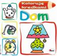 Okładka książki Koloruję kredkami Dom