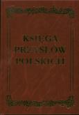 Opakowanie Księga przysłów polskich